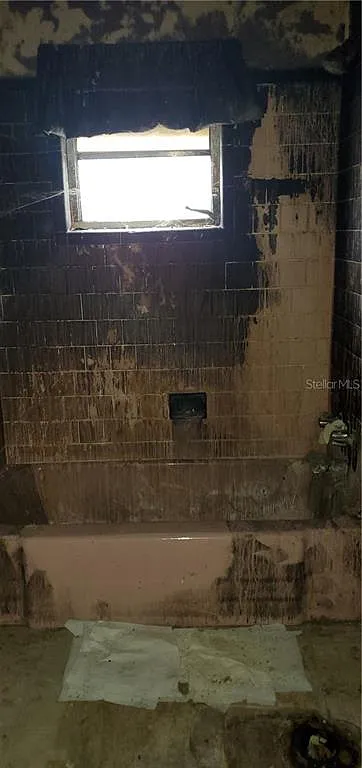 Fire-Damaged Interior