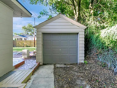 Custom storage shed