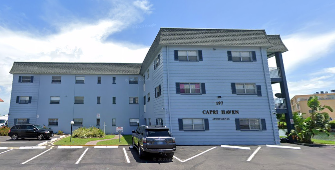 Renovated Apartment Building Exterior