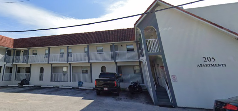 Renovated Apartment Building Exterior