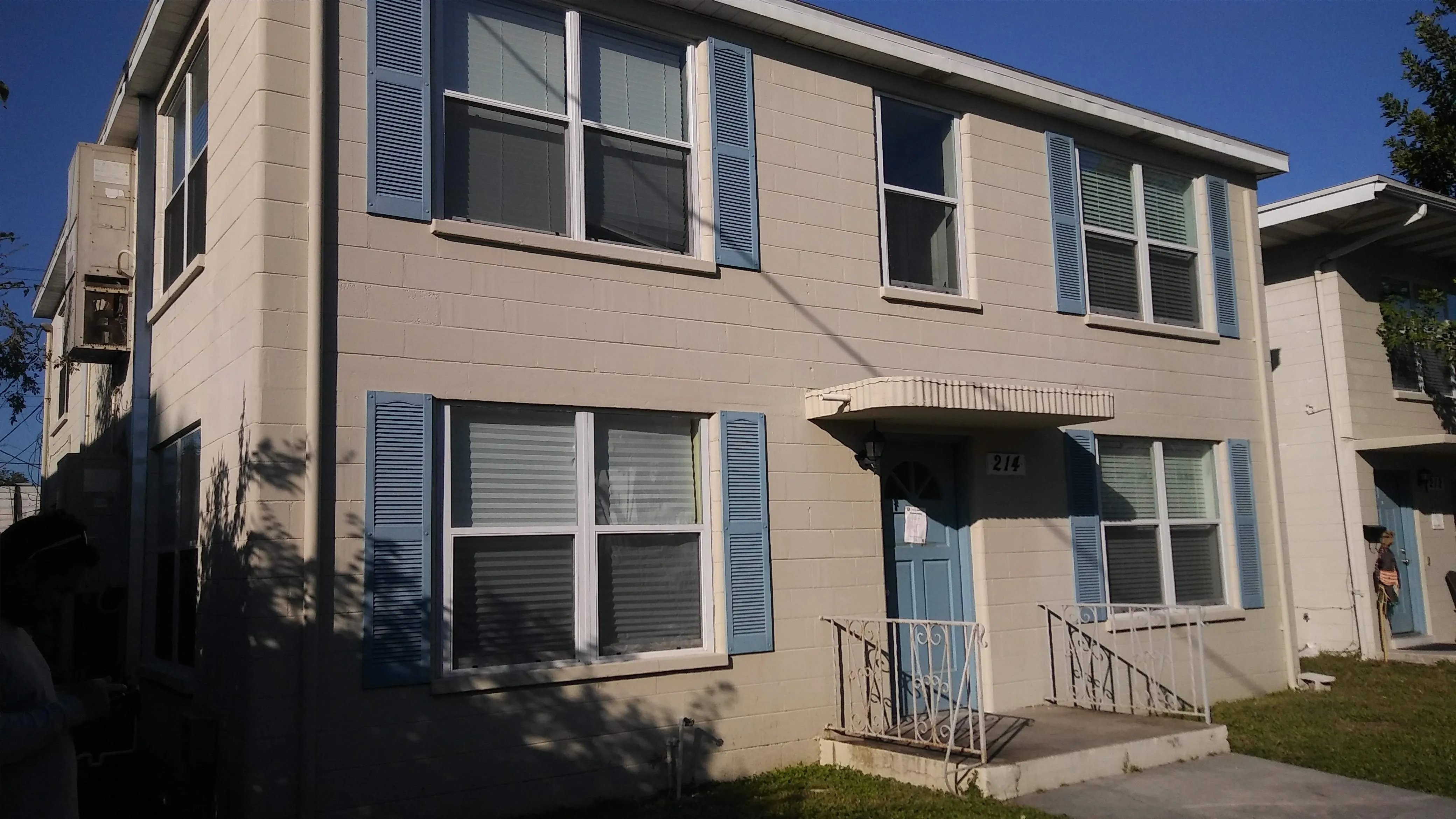 Before Renovation - Front Exterior