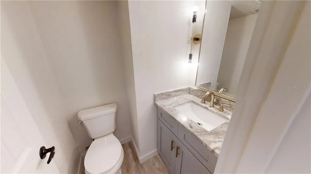 Updated Half Bathroom